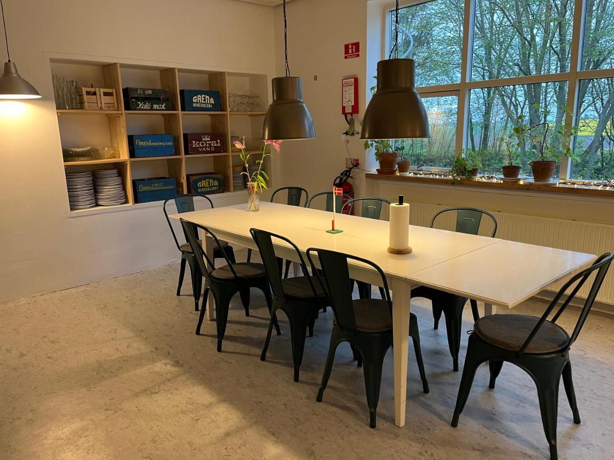 Room 8 - Hawkraft Kulturhotel Vestervig Exteriör bild